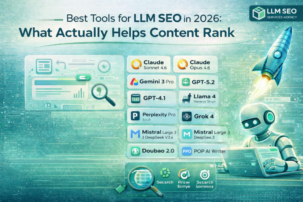 Best Tools for LLM SEO in 2026: What Actually Helps Content Rank