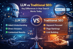 LLM vs Traditional SEO Key Differences